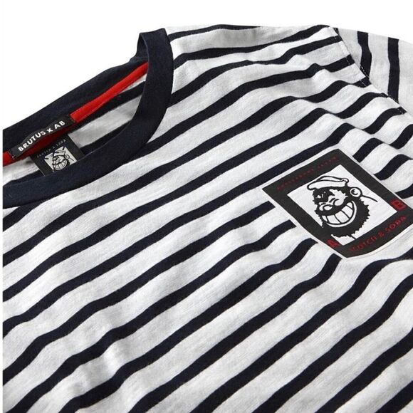 Scotch & Soda Amsterdam Brutus X AB Collab T Shirt - Picture 6 of 13